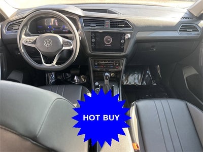 2023 Volkswagen Tiguan 2.0T SE