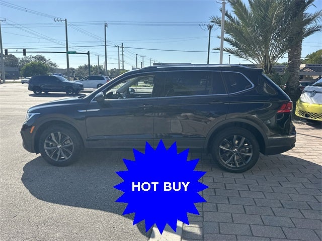 2023 Volkswagen Tiguan 2.0T SE