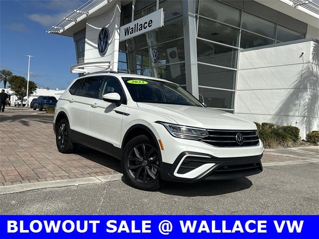 2023 Volkswagen Tiguan 2.0T SE
