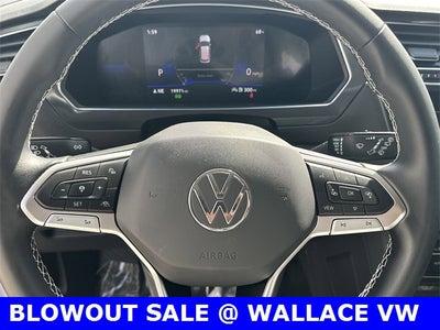 2023 Volkswagen Tiguan 2.0T SE
