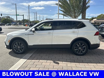 2023 Volkswagen Tiguan 2.0T SE