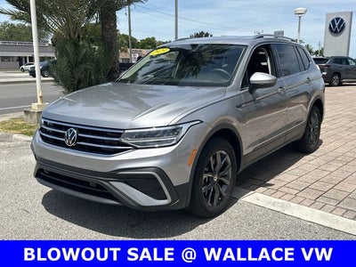 2023 Volkswagen Tiguan 2.0T SE