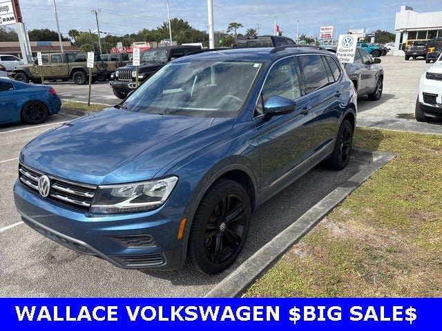 2020 Volkswagen Tiguan 2.0T SE
