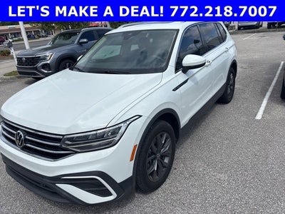 2022 Volkswagen Tiguan 2.0T SE