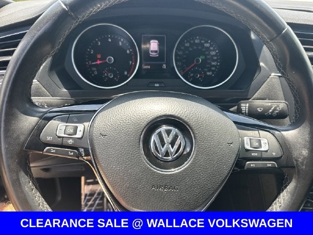 2020 Volkswagen Tiguan 2.0T SE R-Line Black