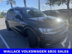 2021 Volkswagen Tiguan 2.0T SE R-Line Black