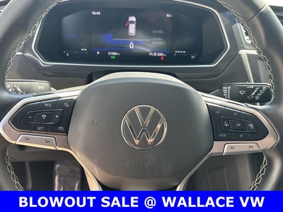 2024 Volkswagen Tiguan 2.0T SE