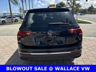 2024 Volkswagen Tiguan 2.0T SE