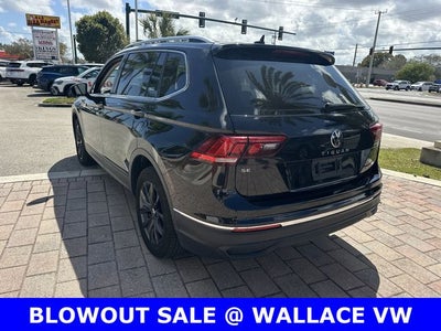 2024 Volkswagen Tiguan 2.0T SE