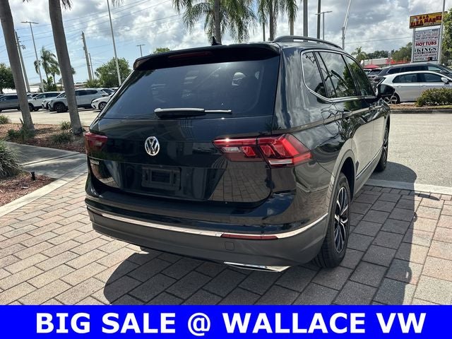 2021 Volkswagen Tiguan 2.0T SE