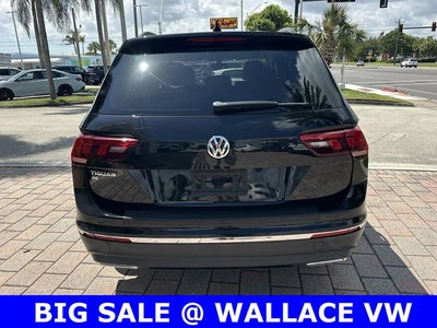 2021 Volkswagen Tiguan 2.0T SE