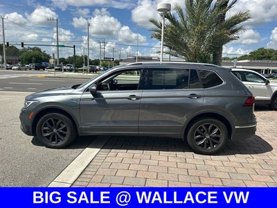 2022 Volkswagen Tiguan 2.0T SE