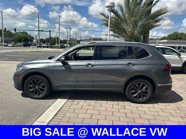2022 Volkswagen Tiguan 2.0T SE