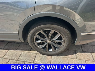 2022 Volkswagen Tiguan 2.0T SE