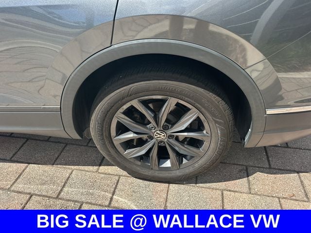 2022 Volkswagen Tiguan 2.0T SE