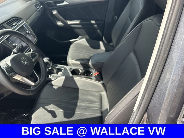 2022 Volkswagen Tiguan 2.0T SE