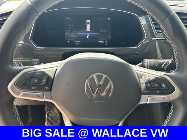 2022 Volkswagen Tiguan 2.0T SE