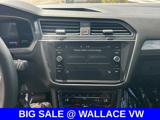 2022 Volkswagen Tiguan 2.0T SE