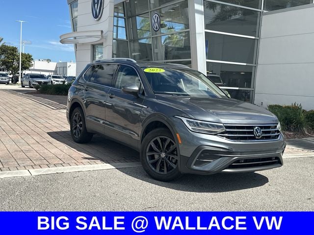 2022 Volkswagen Tiguan 2.0T SE