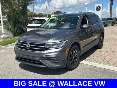 2022 Volkswagen Tiguan 2.0T SE