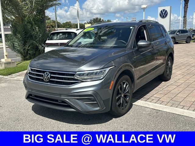2022 Volkswagen Tiguan 2.0T SE