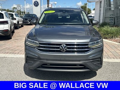 2022 Volkswagen Tiguan 2.0T SE
