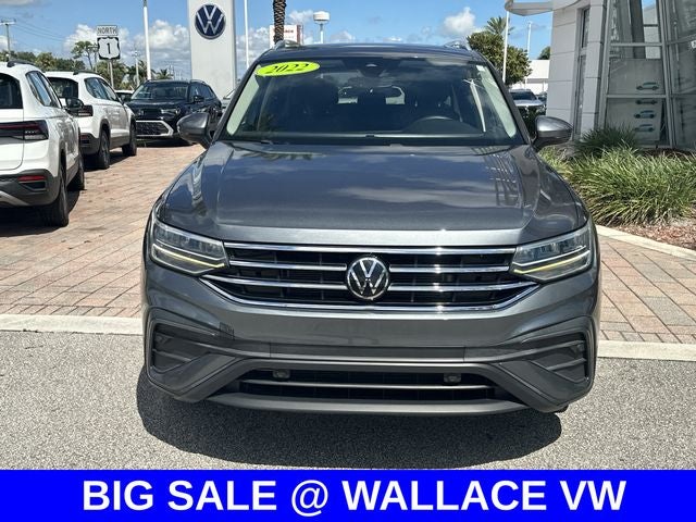 2022 Volkswagen Tiguan 2.0T SE