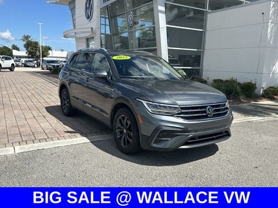 2022 Volkswagen Tiguan 2.0T SE