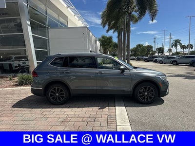 2022 Volkswagen Tiguan 2.0T SE