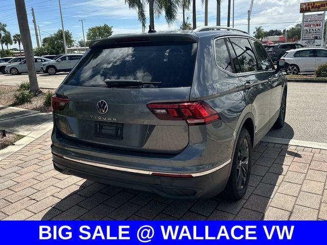2022 Volkswagen Tiguan 2.0T SE