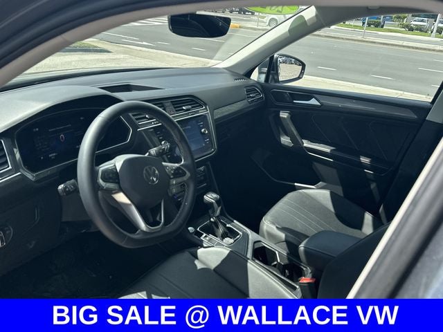 2022 Volkswagen Tiguan 2.0T SE