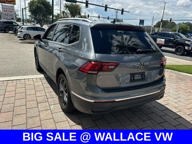 2022 Volkswagen Tiguan 2.0T SE