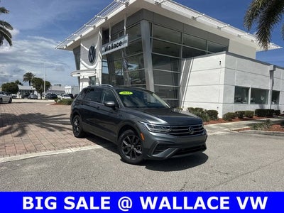 2022 Volkswagen Tiguan 2.0T SE
