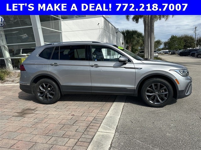 2022 Volkswagen Tiguan 2.0T SE