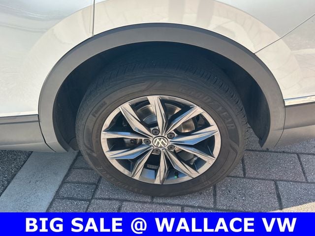 2023 Volkswagen Tiguan 2.0T SE
