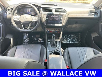 2023 Volkswagen Tiguan 2.0T SE