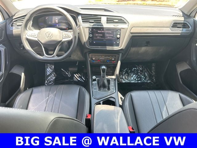 2023 Volkswagen Tiguan 2.0T SE