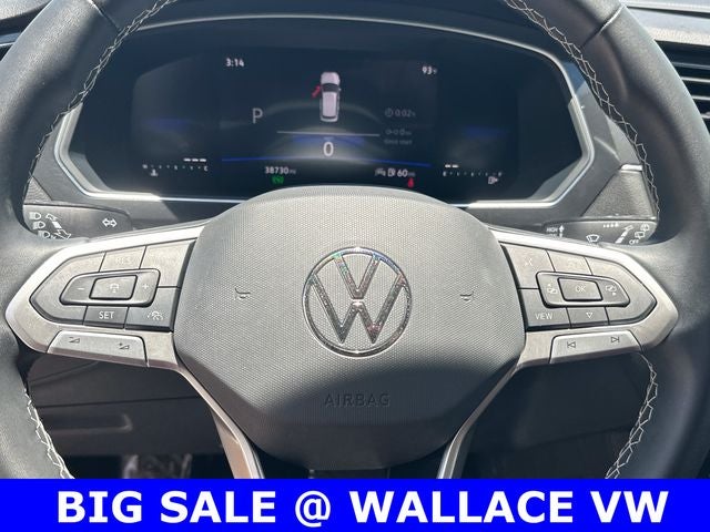 2023 Volkswagen Tiguan 2.0T SE