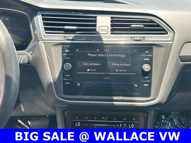 2023 Volkswagen Tiguan 2.0T SE