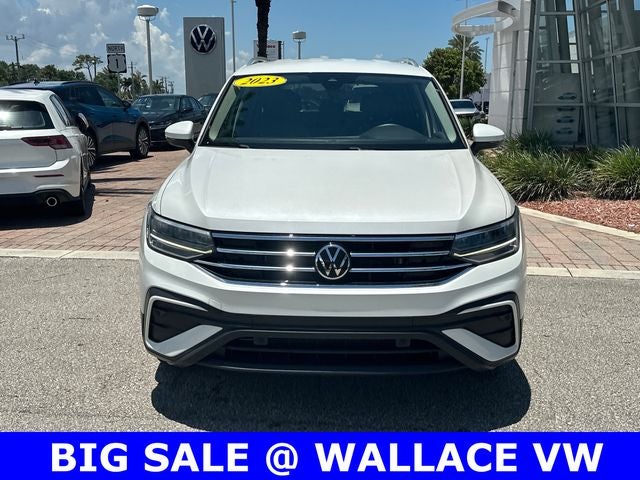 2023 Volkswagen Tiguan 2.0T SE