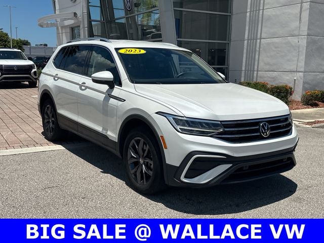 2023 Volkswagen Tiguan 2.0T SE
