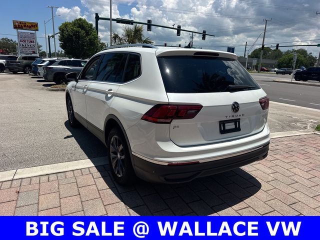 2023 Volkswagen Tiguan 2.0T SE