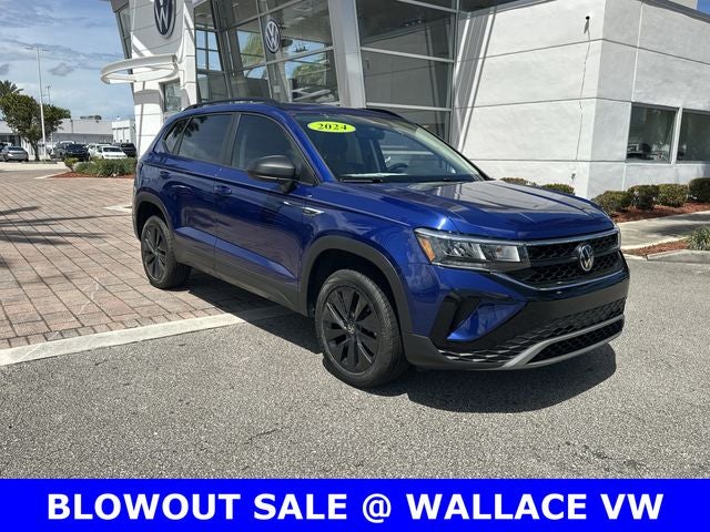 2024 Volkswagen Taos 1.5T S