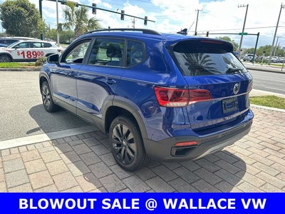 2024 Volkswagen Taos 1.5T S
