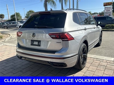 2023 Volkswagen Tiguan 2.0T SE R-Line Black
