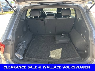 2023 Volkswagen Tiguan 2.0T SE R-Line Black
