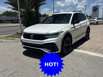 2023 Volkswagen Tiguan 2.0T SE R-Line Black