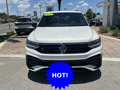 2023 Volkswagen Tiguan 2.0T SE R-Line Black