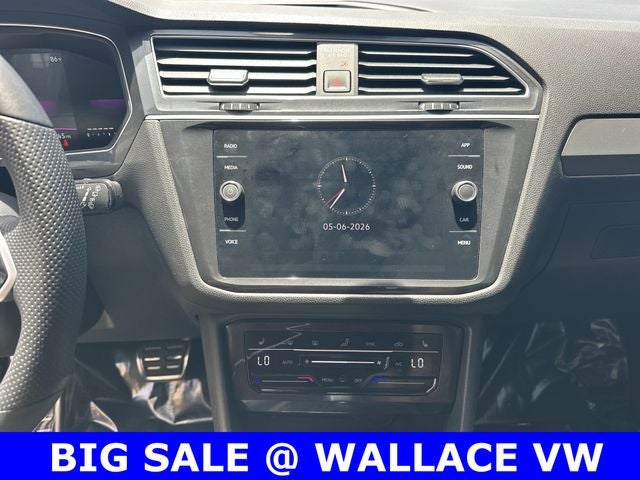 2024 Volkswagen Tiguan 2.0T SE R-Line Black