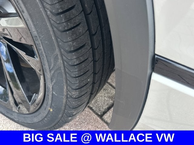 2024 Volkswagen Tiguan 2.0T SE R-Line Black